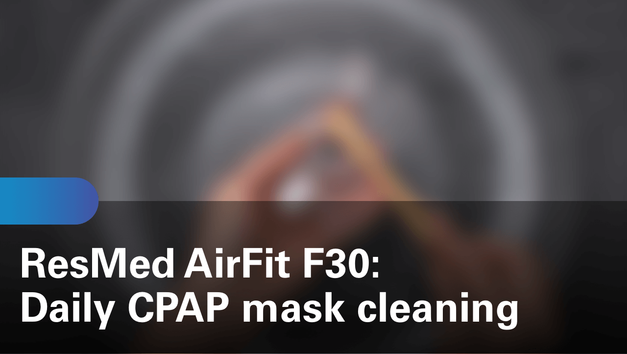 sleep-apnea-airfit-f30-daily-cpap-mask-cleaning